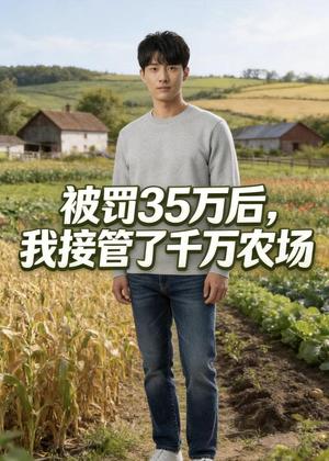 《被罚35万后，我接管千万农场（40集）（夸克网盘）》短剧封面