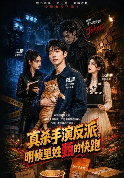 《真杀手演反派,明侦里姓甄的快跑(85集)(百度网盘)》短剧封面