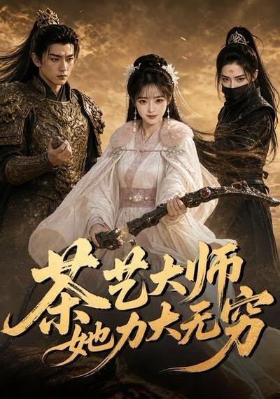 《茶艺大师她力大无穷(59集)(百度网盘)》短剧封面