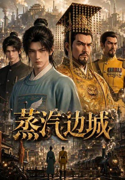 《蒸汽边城（29集）（百度网盘）》短剧封面