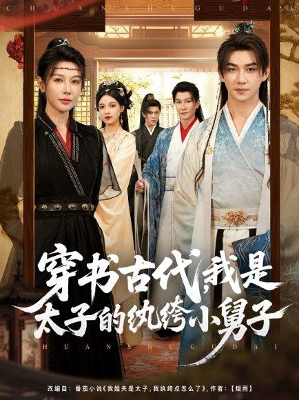 《穿书古代，我是太子的纨绔小舅子》短剧封面