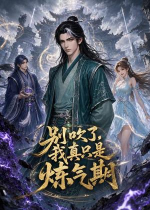 《别吹了,我真只是炼气期(76集)动漫(夸克网盘)》短剧封面