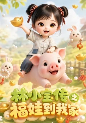 《林小宝传之福娃到我家(74集)(夸克网盘)》短剧封面