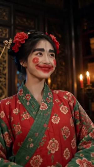 《贵妃娘娘她又在吃瓜摸鱼(60集)(夸克网盘)》短剧封面