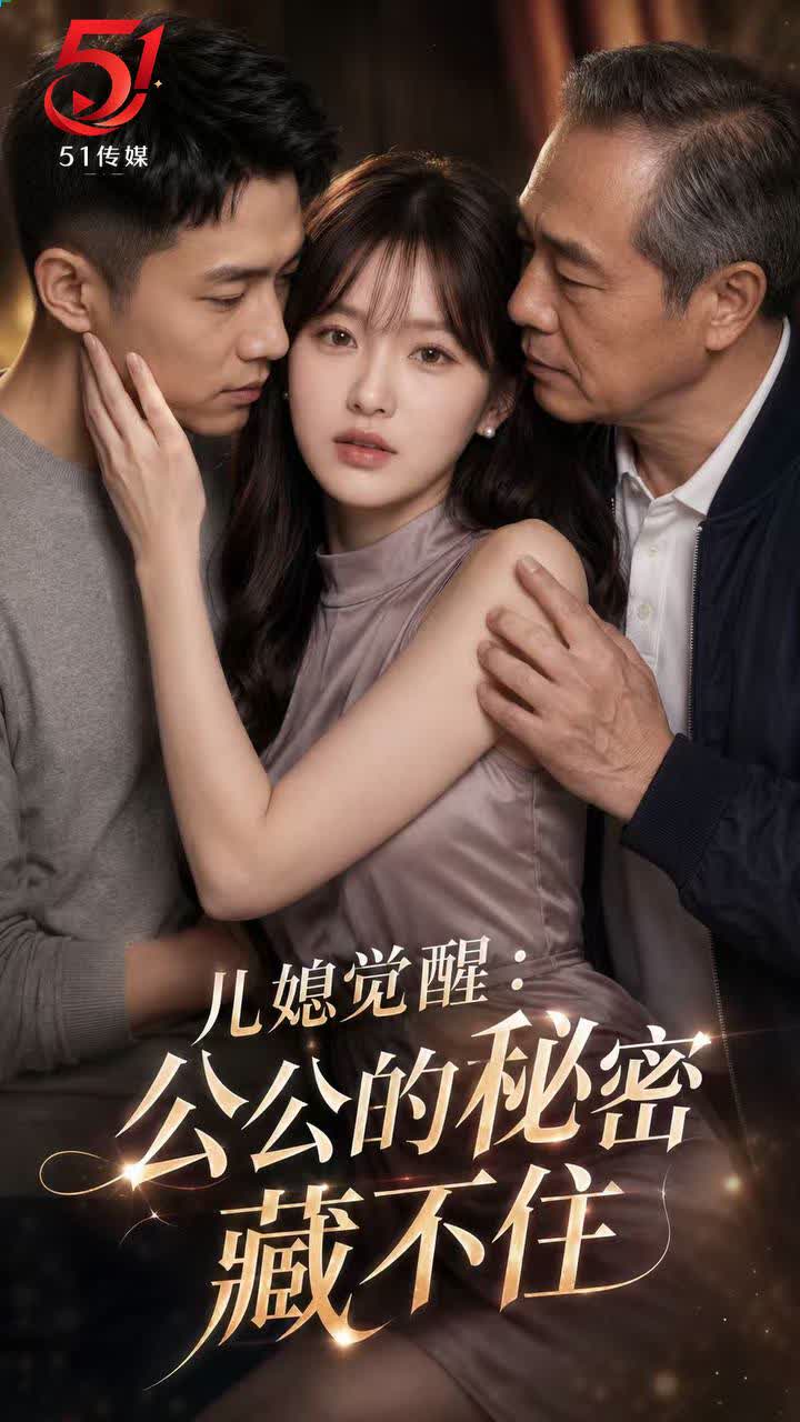 《AI擦边短剧:儿媳觉醒:公公的秘密藏不住(迅雷网盘)》短剧封面