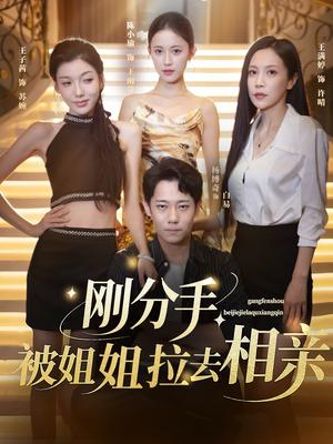 《刚分手,被姐姐拉去相亲&刚分手被姐姐拉去相亲(73集)王子茜&陈小瑜&王满婷》短剧封面
