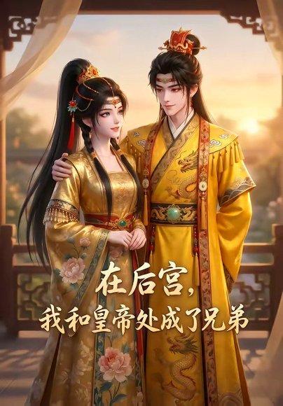 《在后宫，我和皇帝处成了兄弟（23集）（百度网盘）》短剧封面