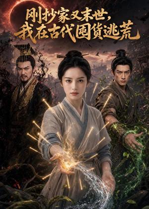 《刚抄家又末世，我在古代囤货逃荒（82集）（夸克网盘）》短剧封面