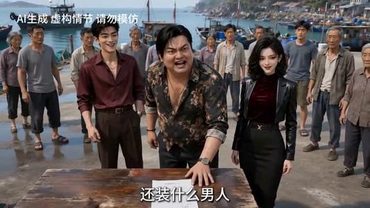《赶海:我的潮汐系统(191集)(夸克网盘)》短剧封面