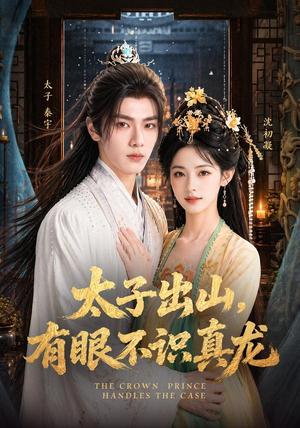 《太子出山，有眼不识真龙（48集）AI短剧（夸克网盘）》短剧封面