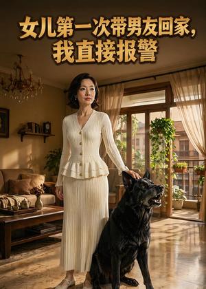 《女儿第一次带男友回家,我直接报警(56集)AI短剧(夸克网盘)》短剧封面