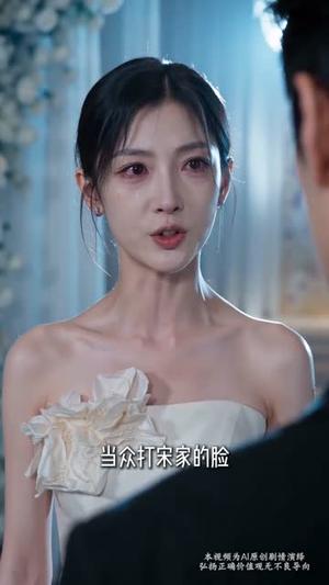 《退婚当天,我拉着乞丐去领证(54集)AI短剧(夸克网盘)》短剧封面
