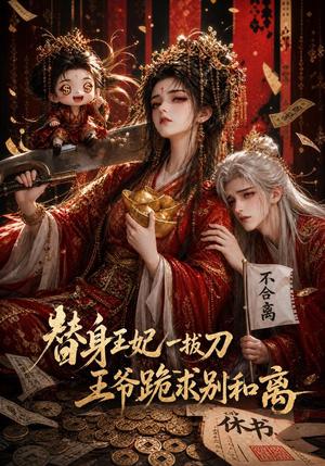 《替身王妃一拔刀，王爷跪求别和离（70集）（夸克网盘）》短剧封面