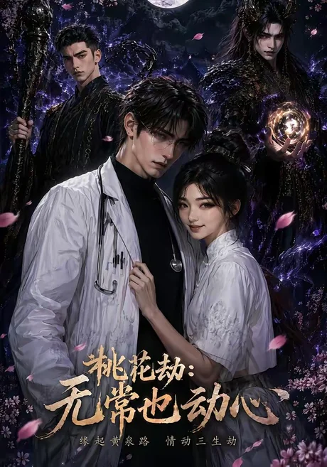桃花劫:无常也动心 《桃花劫:无常也动心》短剧封面