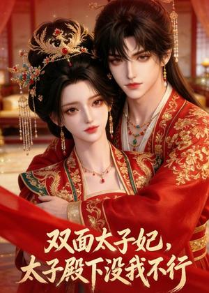 《双面太子妃，太子殿下没我不行（43集）（夸克网盘）》短剧封面