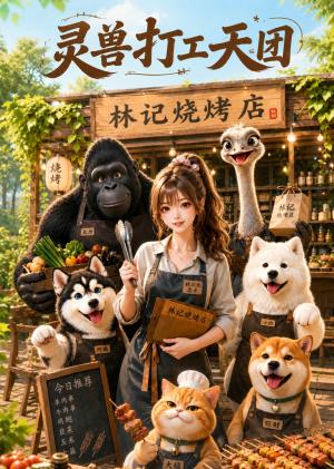《灵兽打工天团(58集)(夸克网盘)》短剧封面