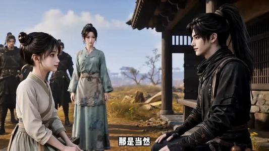 《农女带着家人致富第八季(112集)(夸克网盘)》短剧封面