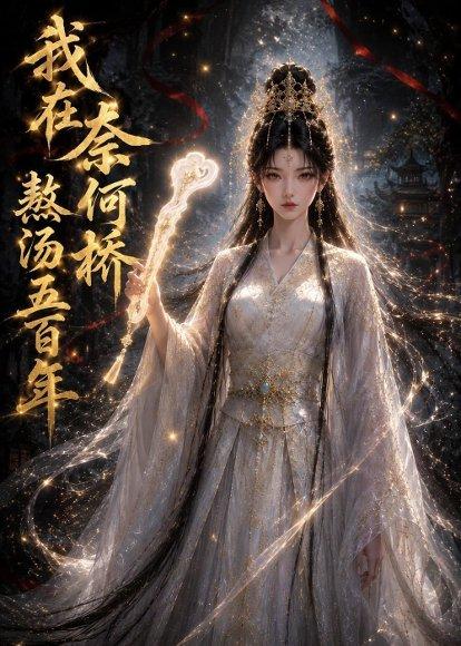 《我在奈何桥熬汤五百年（49集）（百度网盘）》短剧封面