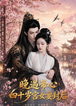 《晚遇帝心,四十岁宫女要封后(78集)(夸克网盘)》短剧封面