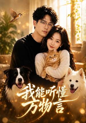 《我能听懂万物言（45集）（夸克网盘）》短剧封面
