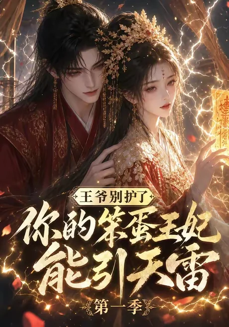 王爷别护了,你的笨蛋王妃能引天雷第一季 《王爷别护了,你的笨蛋王妃能引天雷第一季》短剧封面