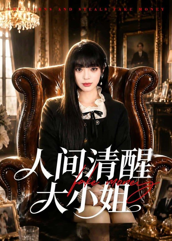 人间清醒大小姐 《人间清醒大小姐》短剧封面