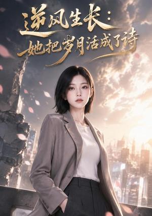 《逆风生长:她把岁月活成了诗(60集)AI短剧(夸克网盘)》短剧封面