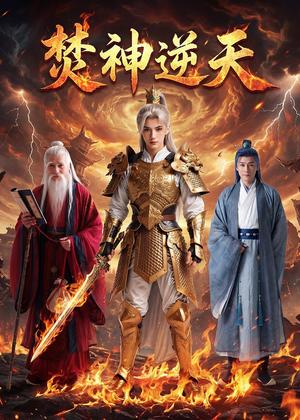 《焚神逆天（37集）Ai短剧（夸克网盘）》短剧封面