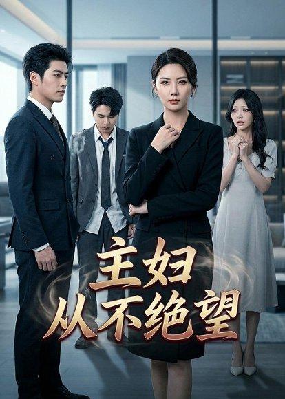 《主妇从不绝望（75集）薛帅琦＆金鑫欣（百度网盘）》短剧封面