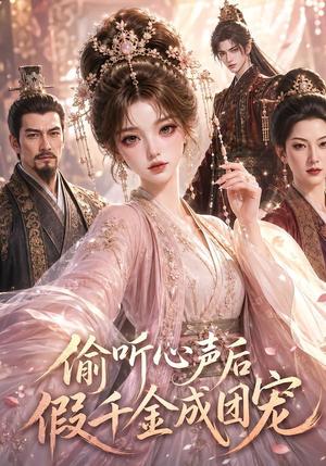《偷听心声后假千金成团宠（73集）（夸克网盘）》短剧封面