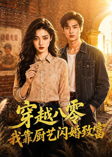 《穿越八零我靠厨艺闪婚致富(79集)(夸克网盘)》短剧封面
