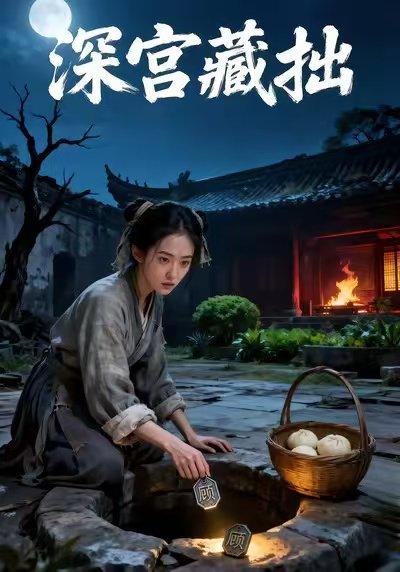 《深宫藏拙（45集）Ai短剧（百度网盘）》短剧封面