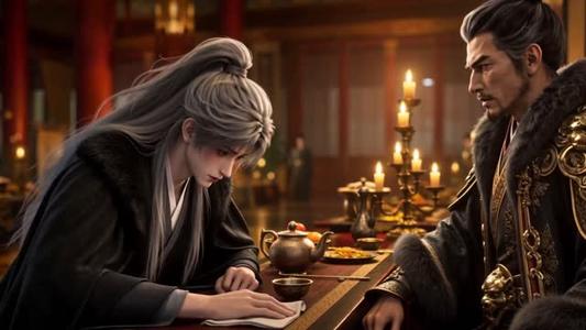 《天塌了,我和死对头一起穿越了第一季(100集)(夸克网盘)》短剧封面