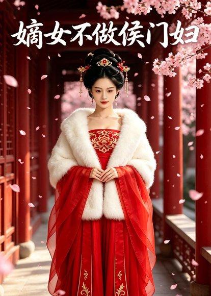 《嫡女不做候门妇（22集）Ai短剧（百度网盘）》短剧封面
