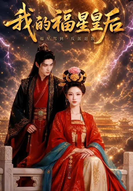 我的福星皇后 《我的福星皇后》短剧封面