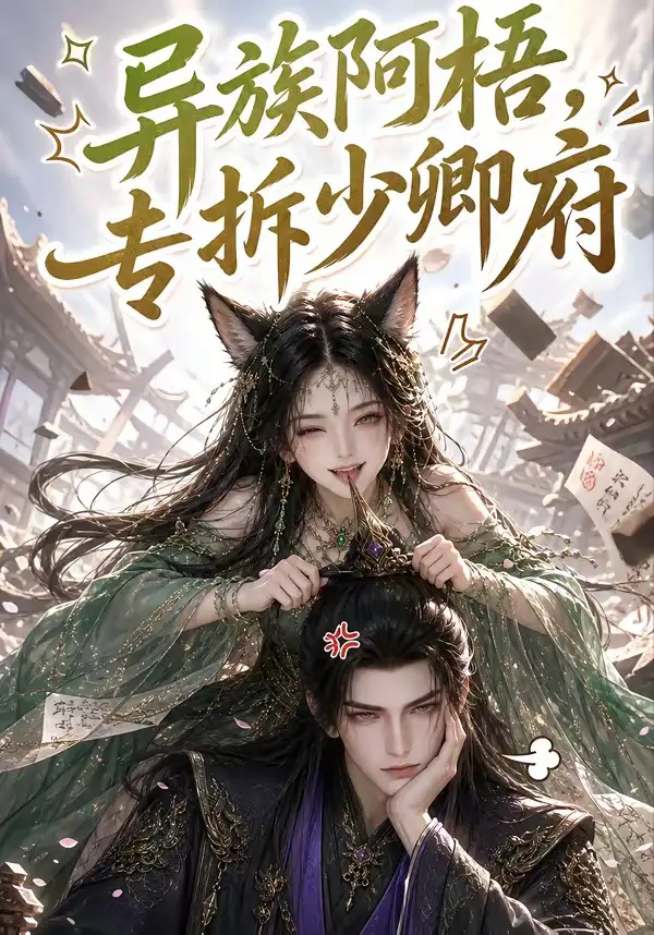 异族阿梧,专拆少卿府 《异族阿梧,专拆少卿府》短剧封面