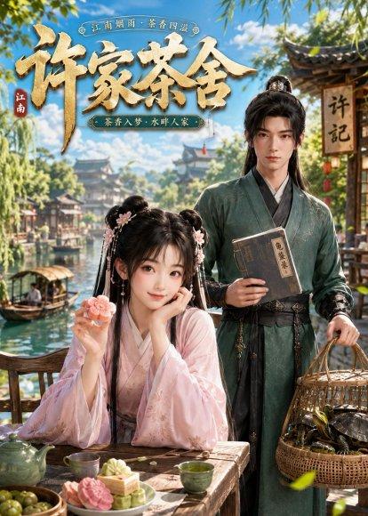 《许家茶舍（70集）（百度网盘）》短剧封面