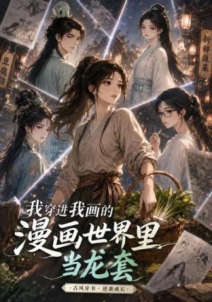 《我穿进我画的漫画世界里当龙套(13集)(夸克网盘)》短剧封面