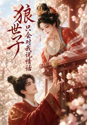 《狼世子只会对我说情话(59集)(夸克网盘)》短剧封面