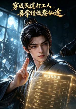 《穿成天道打工人，吾拿绩效卷仙途（62集）AI短剧（夸克网盘）》短剧封面