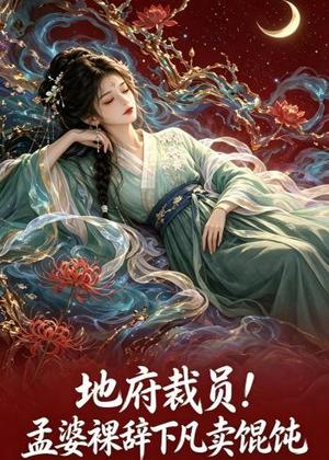 《地府裁员!孟婆裸辞下凡卖馄饨(52集)(夸克网盘)》短剧封面