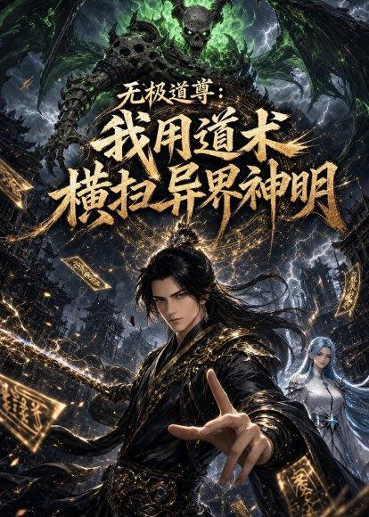 《无极道尊:我用道术横扫异界神明(54集)动漫(百度网盘)》短剧封面