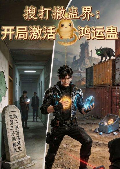 《搜打撤蛊界:开局激活鸿运蛊(9集)动漫(百度网盘)》短剧封面