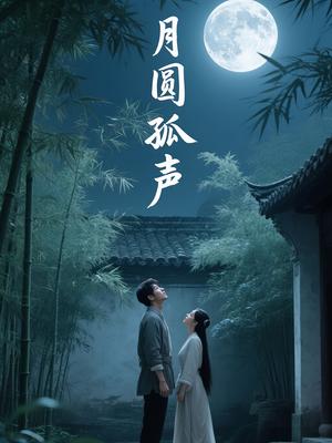 《月圆孤声(15集)岳彩贺&喻紫菲》短剧封面