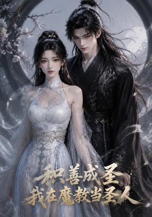 《积善成圣,我在魔教当圣人(60集)(夸克网盘)》短剧封面