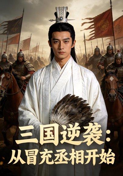 《三国逆袭：从冒充丞相开始（51集）Ai短剧（百度网盘）》短剧封面