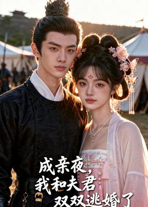 《成亲夜,我和夫君双双逃婚了(61集)(夸克网盘)》短剧封面