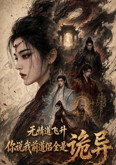 《无情道飞升，你说我前道侣全是诡异（59集）（百度网盘）》短剧封面