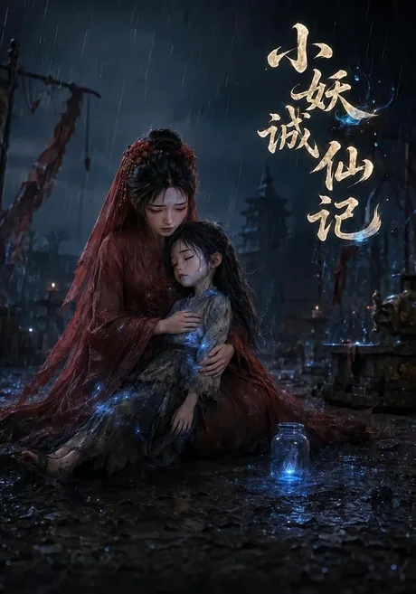 小妖诚仙记 《小妖诚仙记》短剧封面