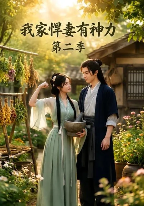 《我家悍妻有神力第二季(93集)(夸克网盘)》短剧封面